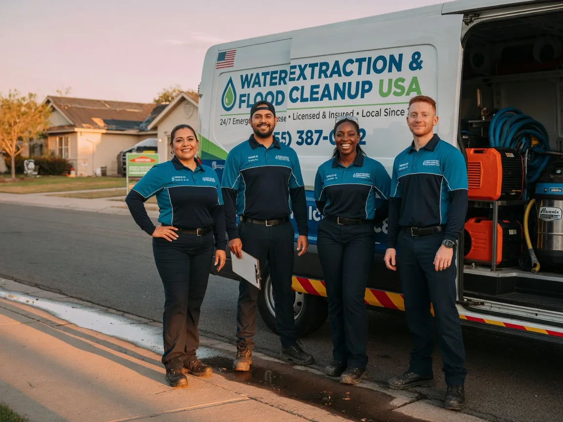 Emergency Water Extraction company in Harrison Valley, PA