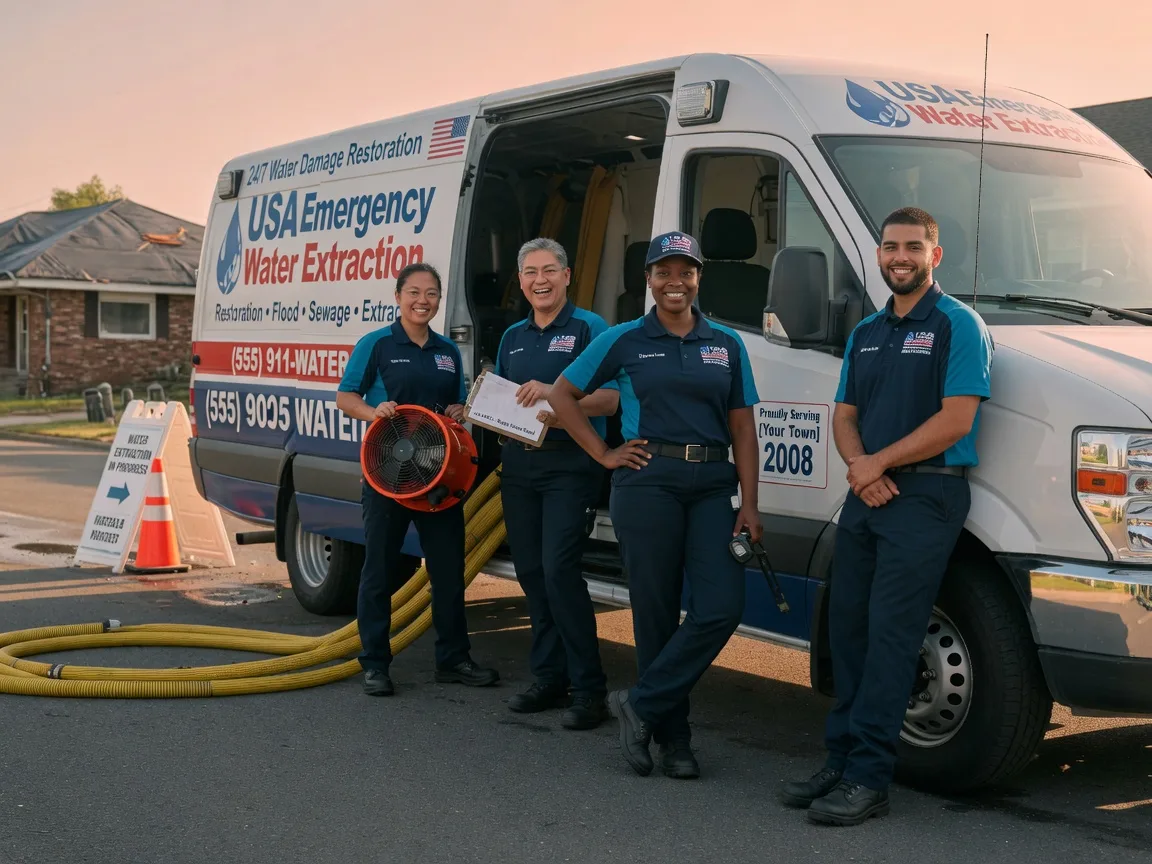 Emergency Water Removal company in Harrison Valley, PA