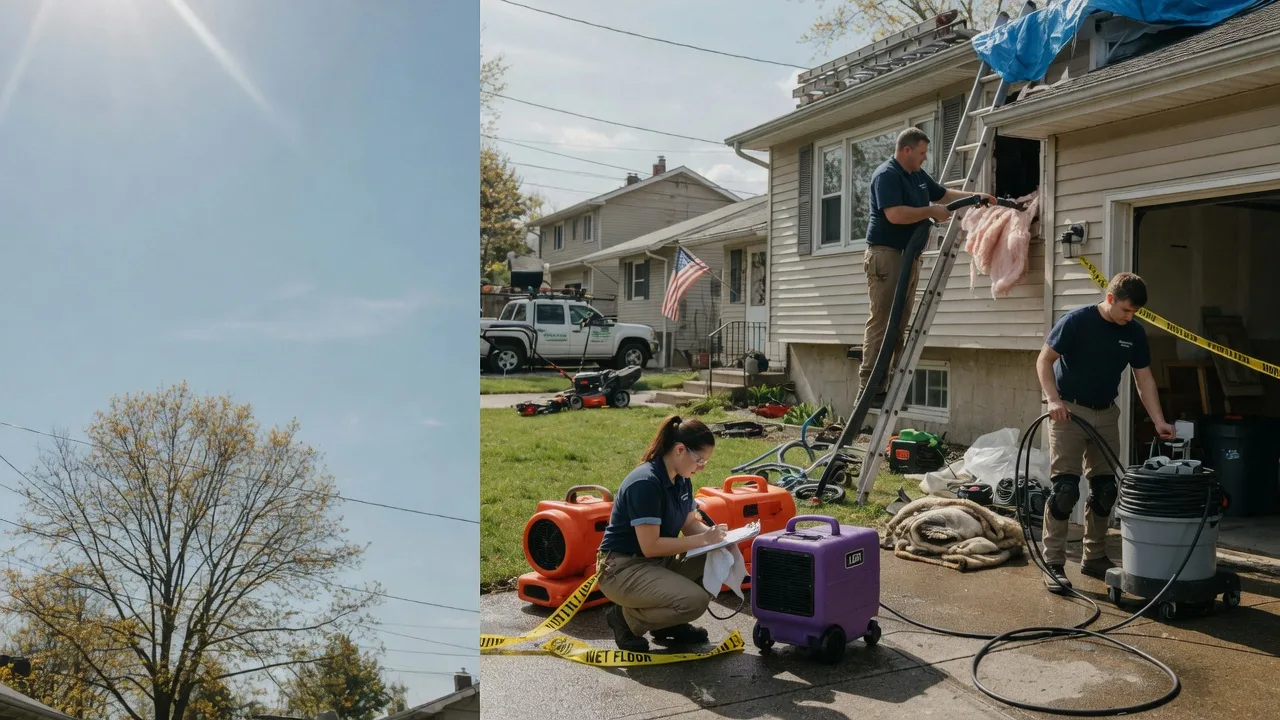 Emergency Water Removal in Harrison Valley, PA near me